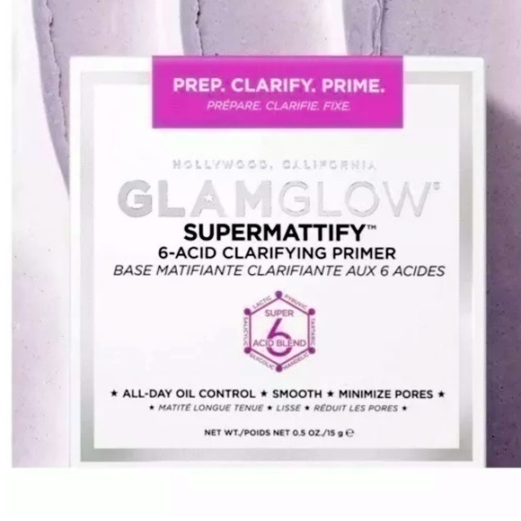 GLAMGLOW SUPERMATTIFY Clarifying Oil-Control - Picture 1 of 6